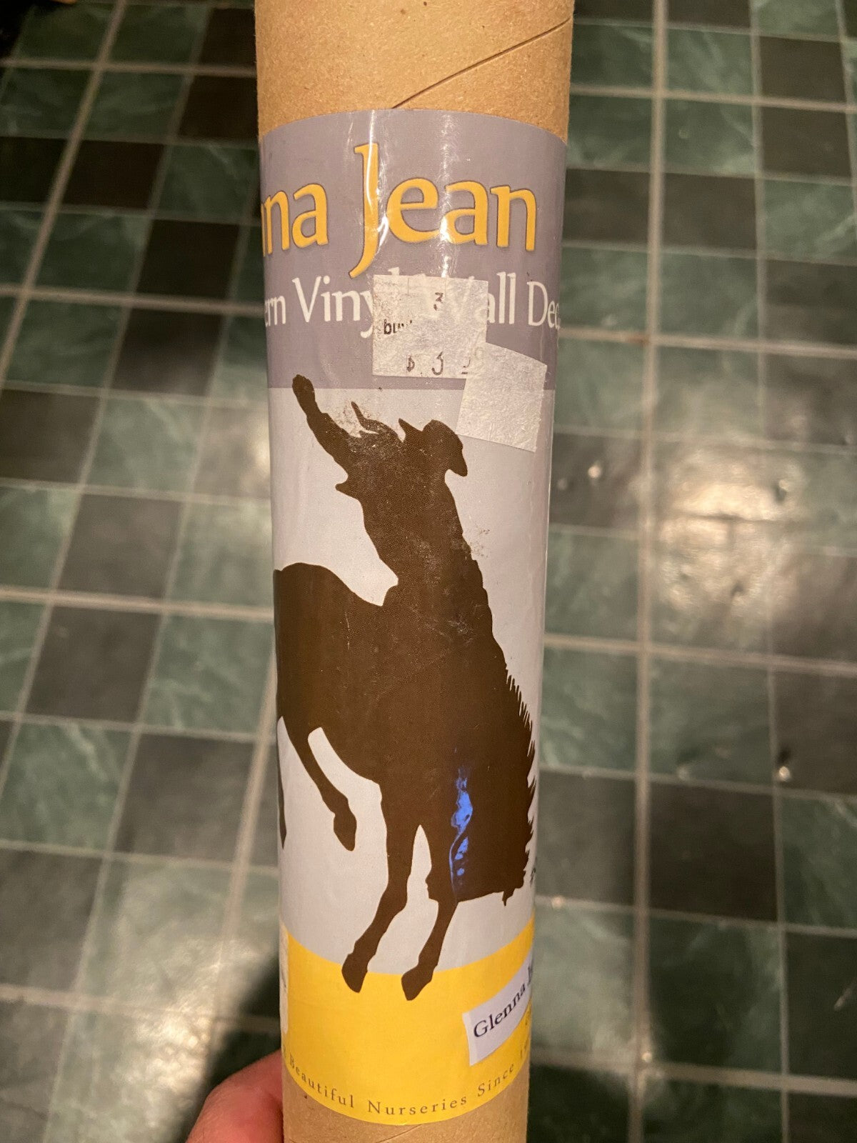 Glenna Jean Western Wall Decal *NEW IN PACKAGE* qq1