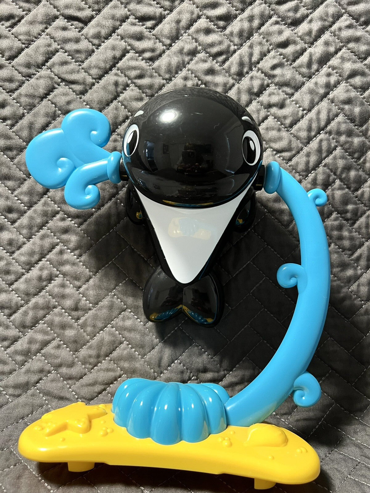 Baby Einstein Rhythm Reef Neptune Exersaucer Spinning Whale Toy Replacement Part