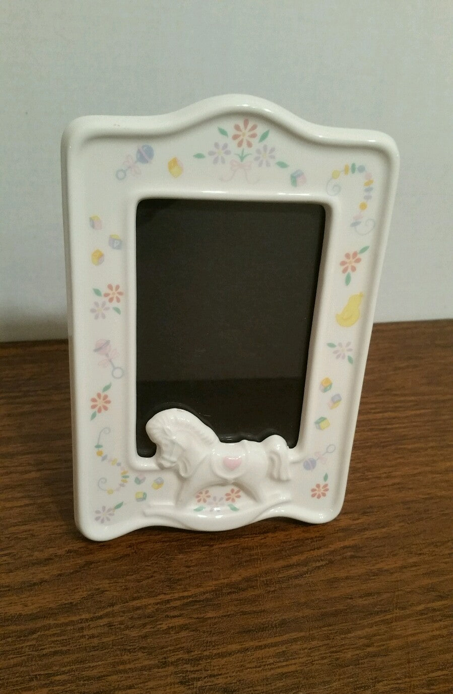 Baby Photo Frame Nursery Decor Home Decor Baby Gift EUC