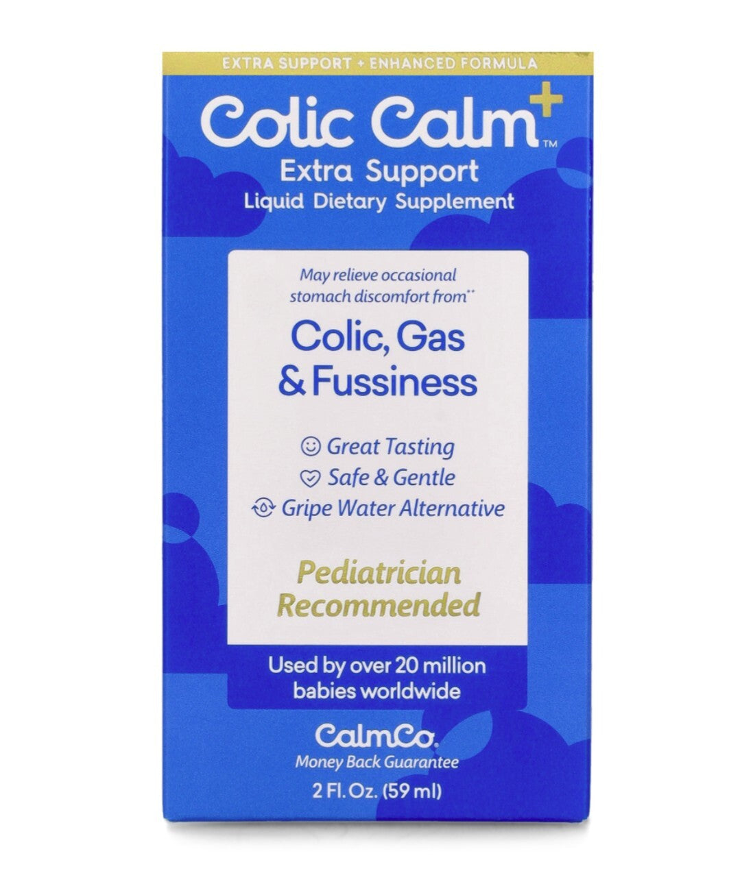 Colic Calm Plus Extra support for infant gas & colic