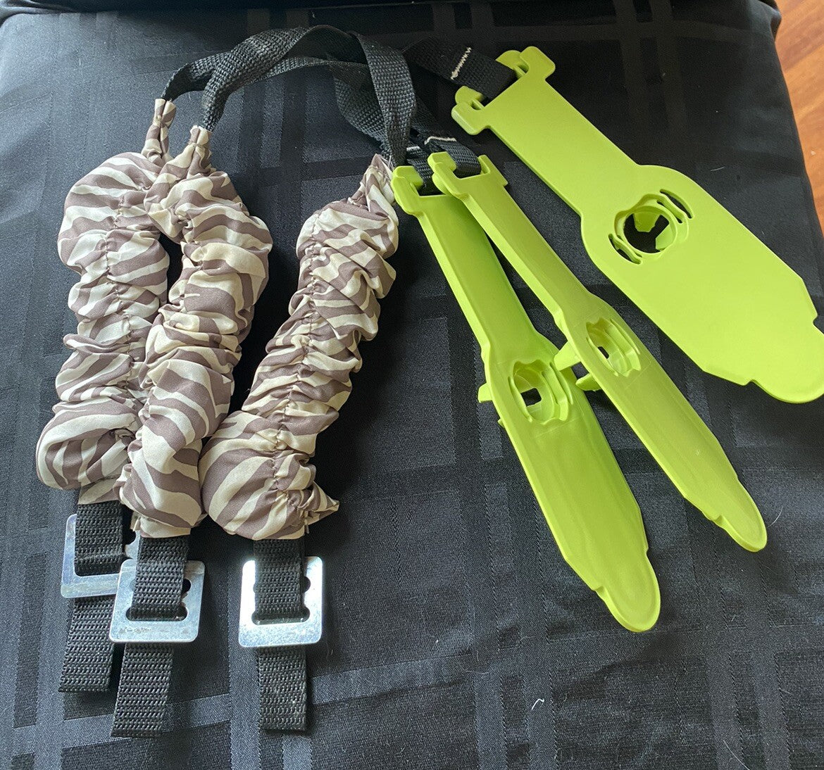 Evenflo ExerSaucer Jump & Learn Jumper Jungle Quest  3 Springs Replacement Part