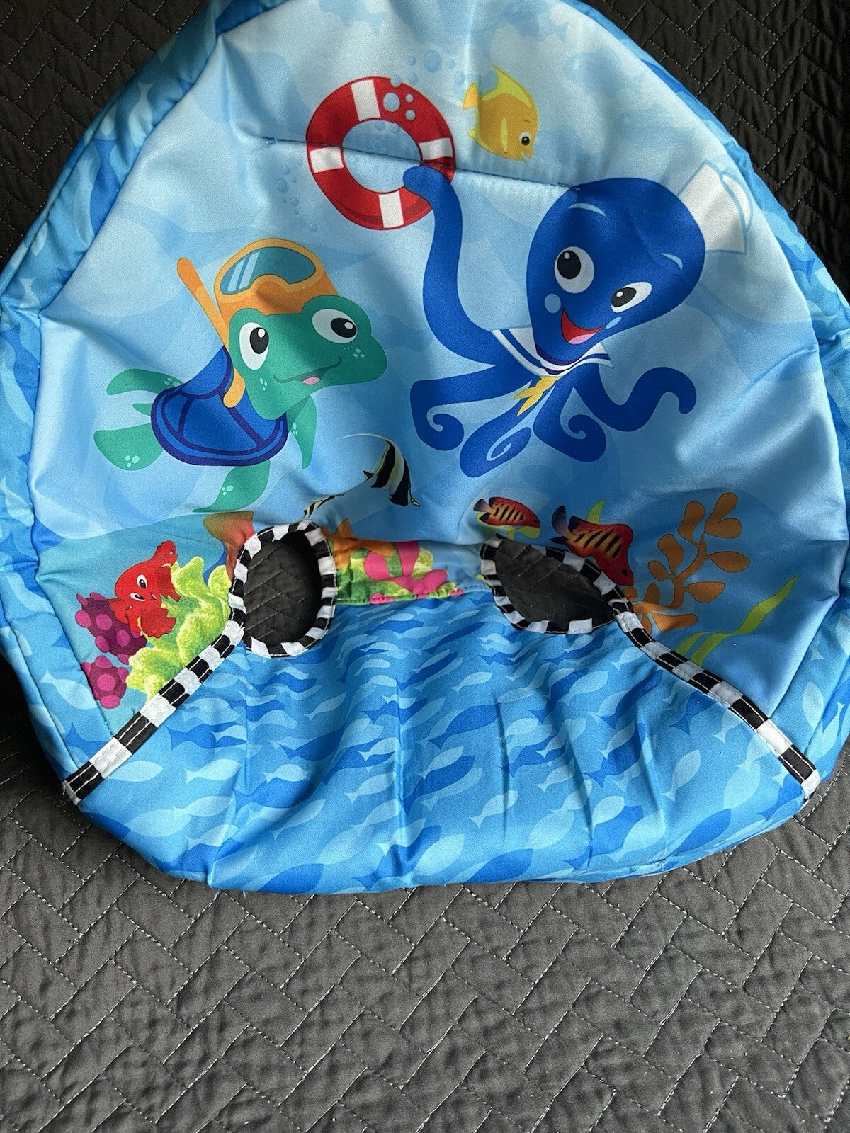 Baby Einstein Neptune's Ocean Discovery Activity Jumper Seat Cover Replacement