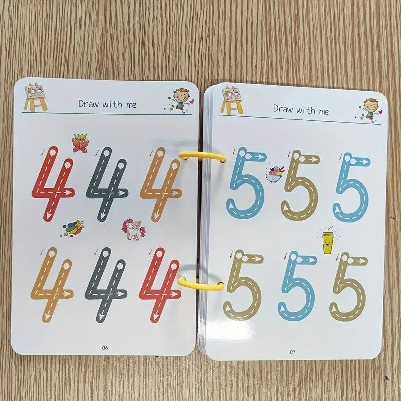 baby's writing practice book