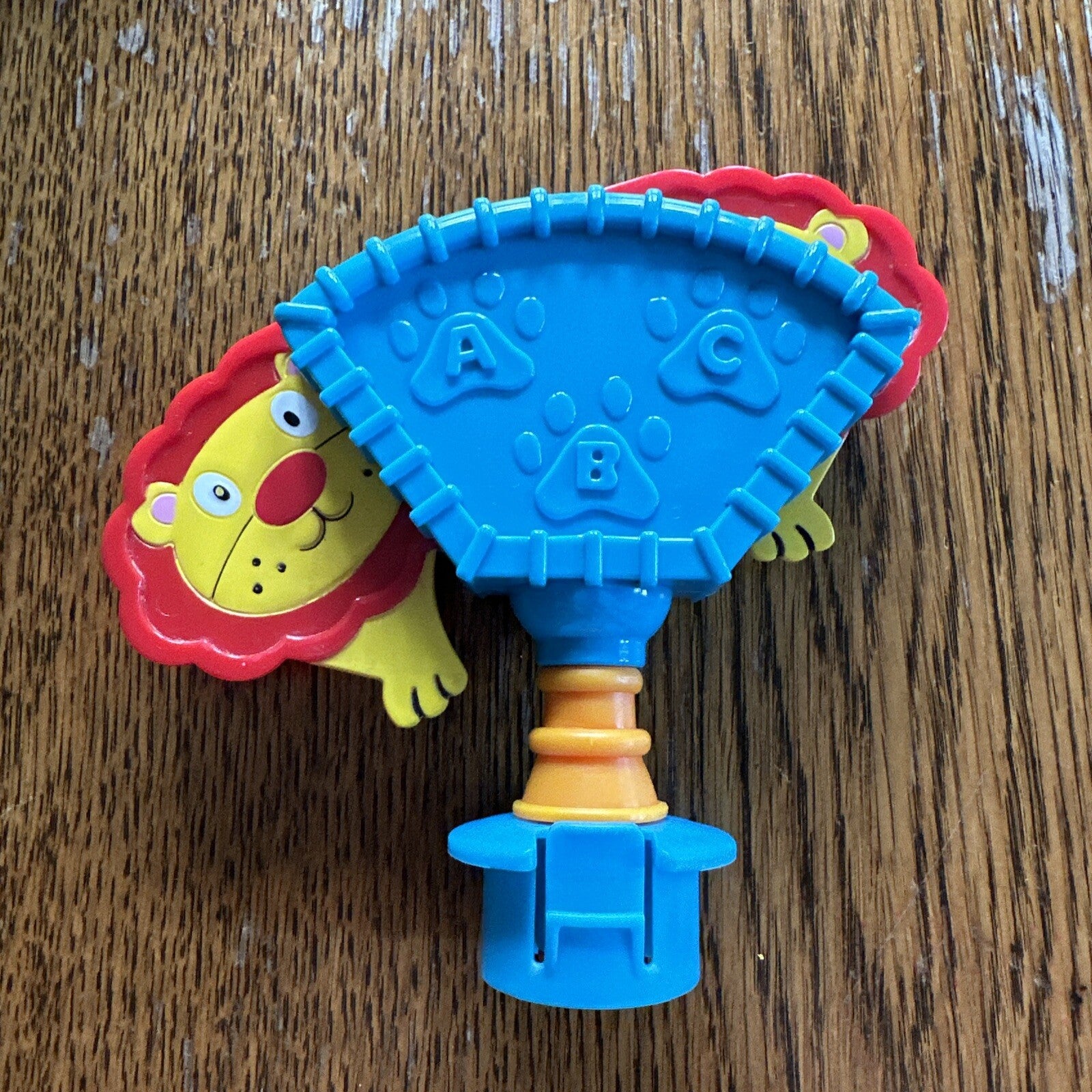 Evenflo Exersaucer Mega Safari  Jungle Peek-a-Boo Lion Replacement Toy Part