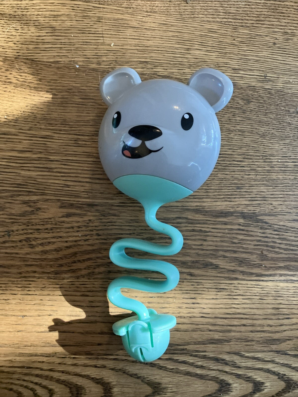 ExerSaucer Woodland Wonder Replacement Toy  Bear Rattle  Baby Jumperoo Jumper