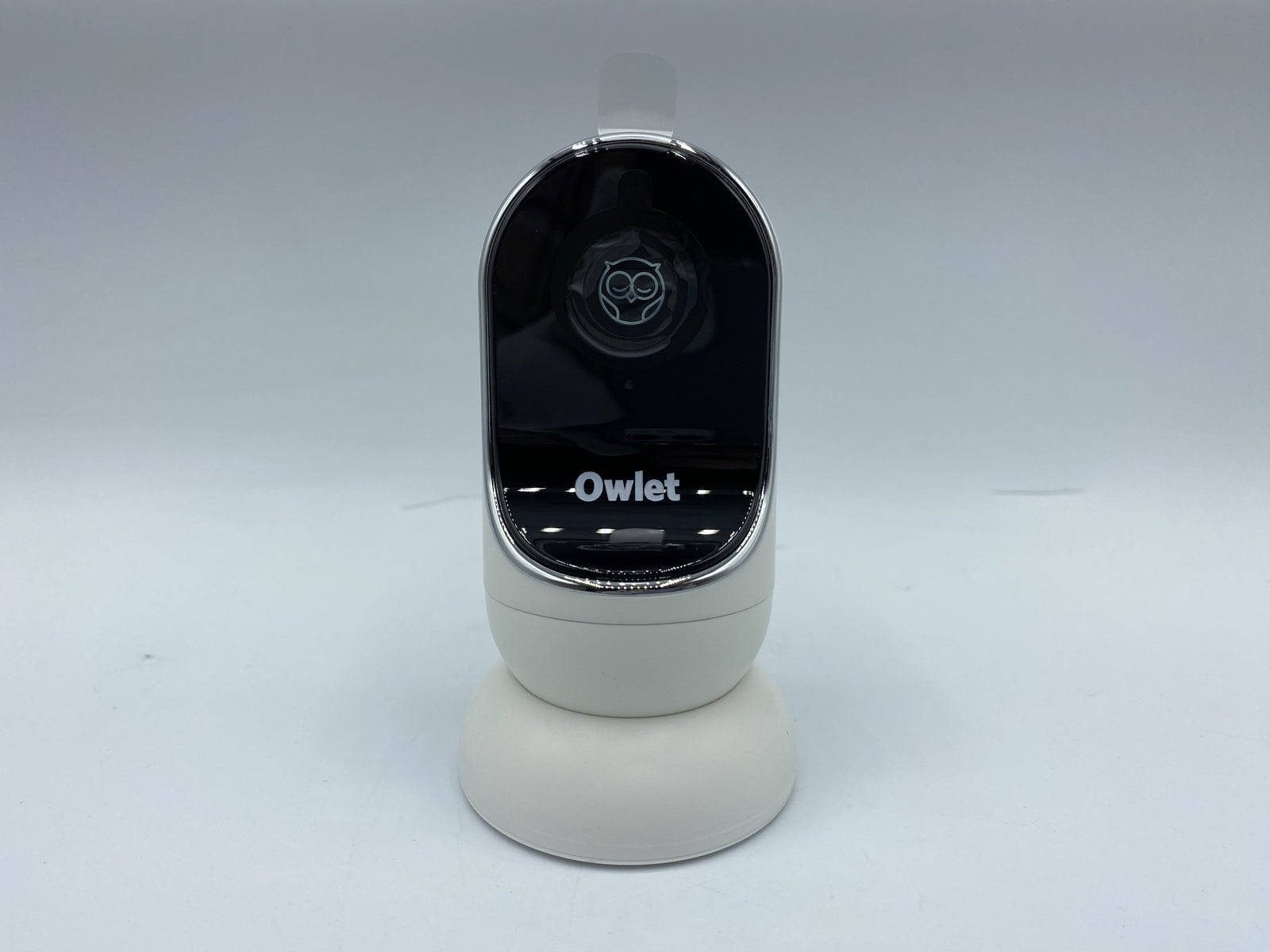 Owlet BC04NNBBYH Smart Baby Monitor w/ HD Video Camera & Audio White New Open 