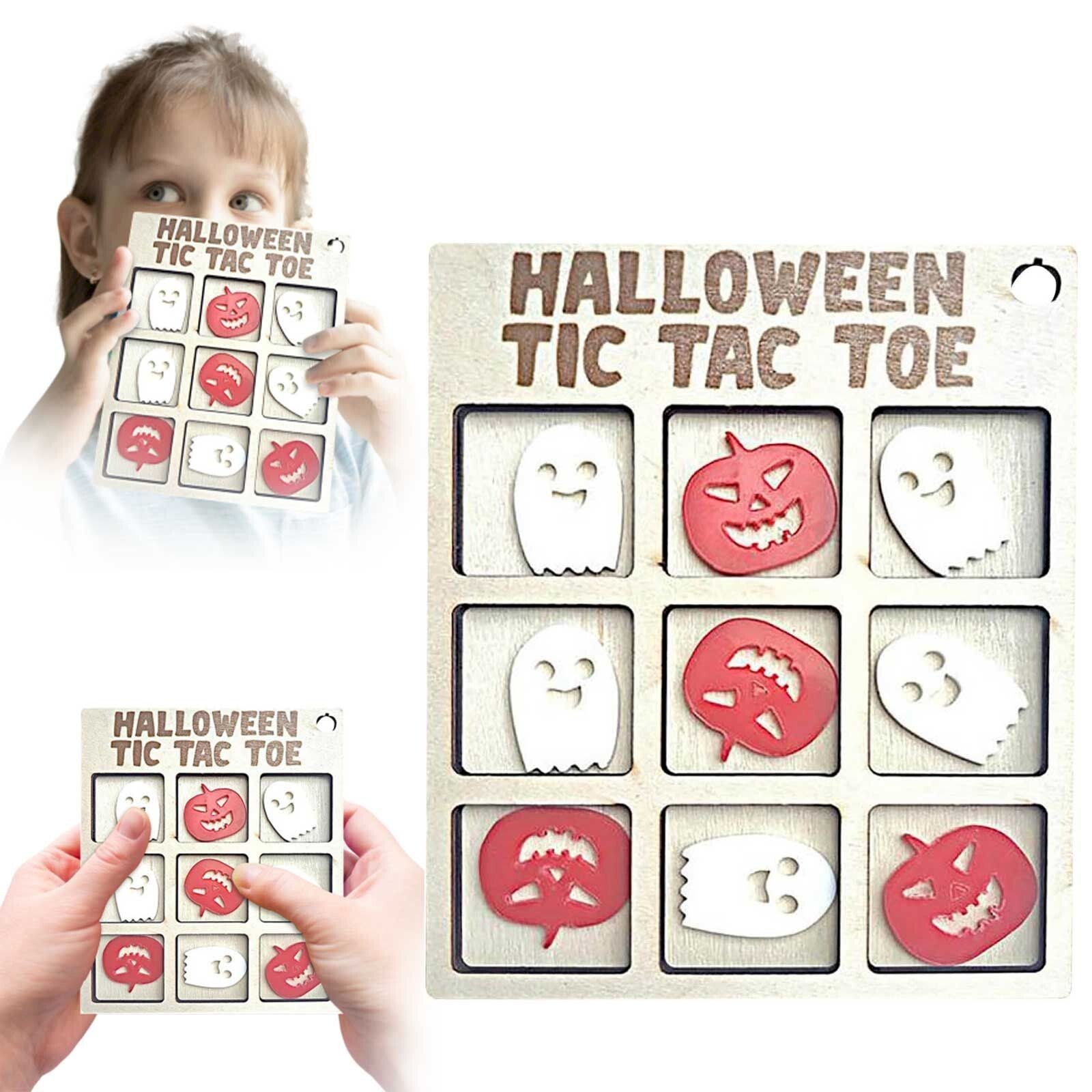 Kid Halloween Well Chess Games Pumpkins Well Chess Board Games  Educational Toys