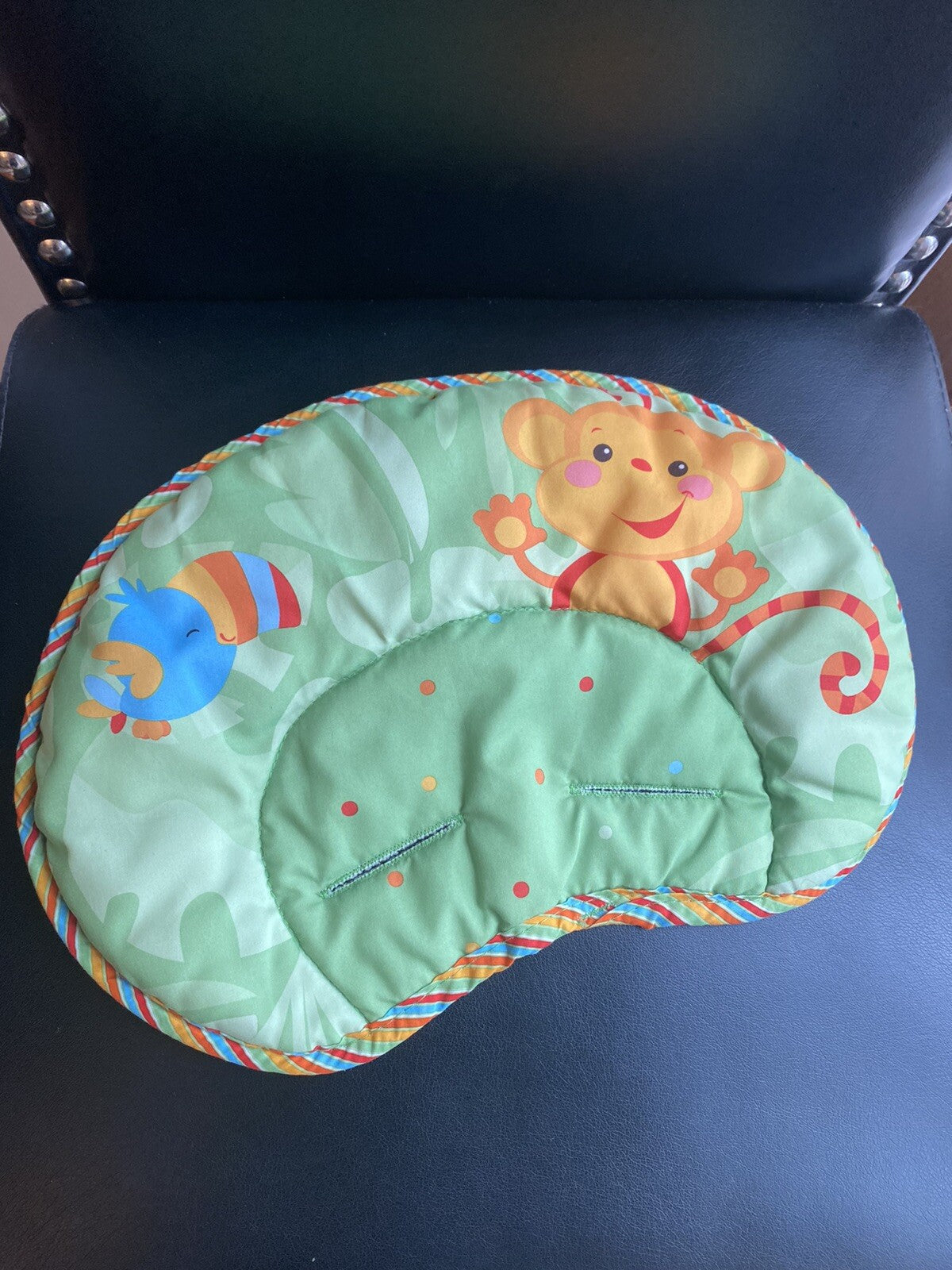 Fisher Price Rainforest High Chair Head Rest Pillow Cushion Replacement Part