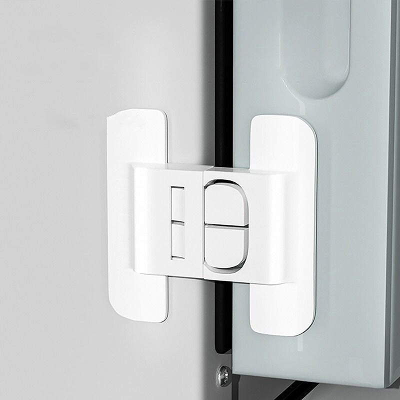 New 1Pcs Home Refrigerator Lock Safety Fridge Freezer Door Lock Multi-funct_yi