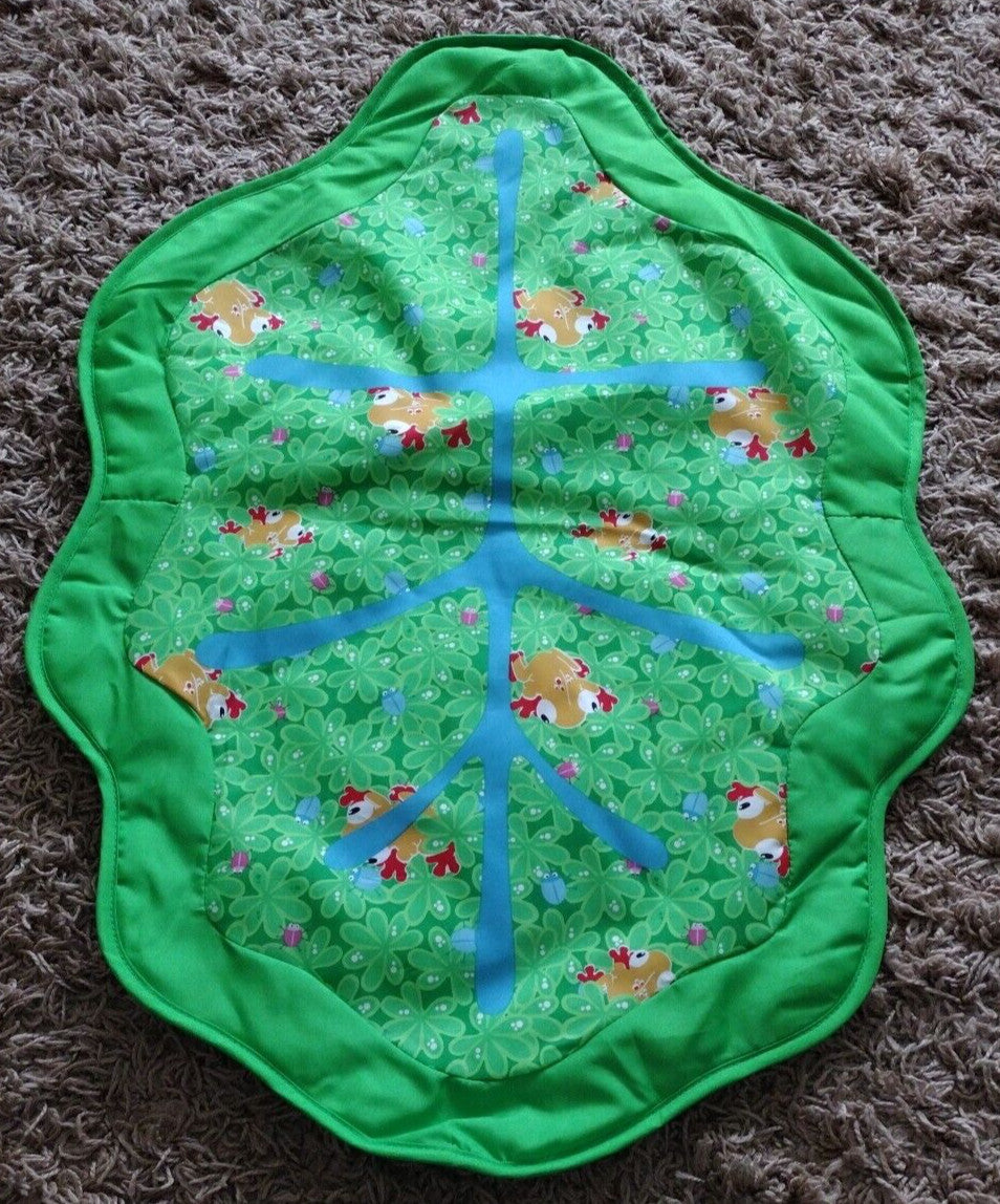 Evenflo Exersaucer Amazon Triple Fun Activity Center Replacement Leaf Tummy Mat