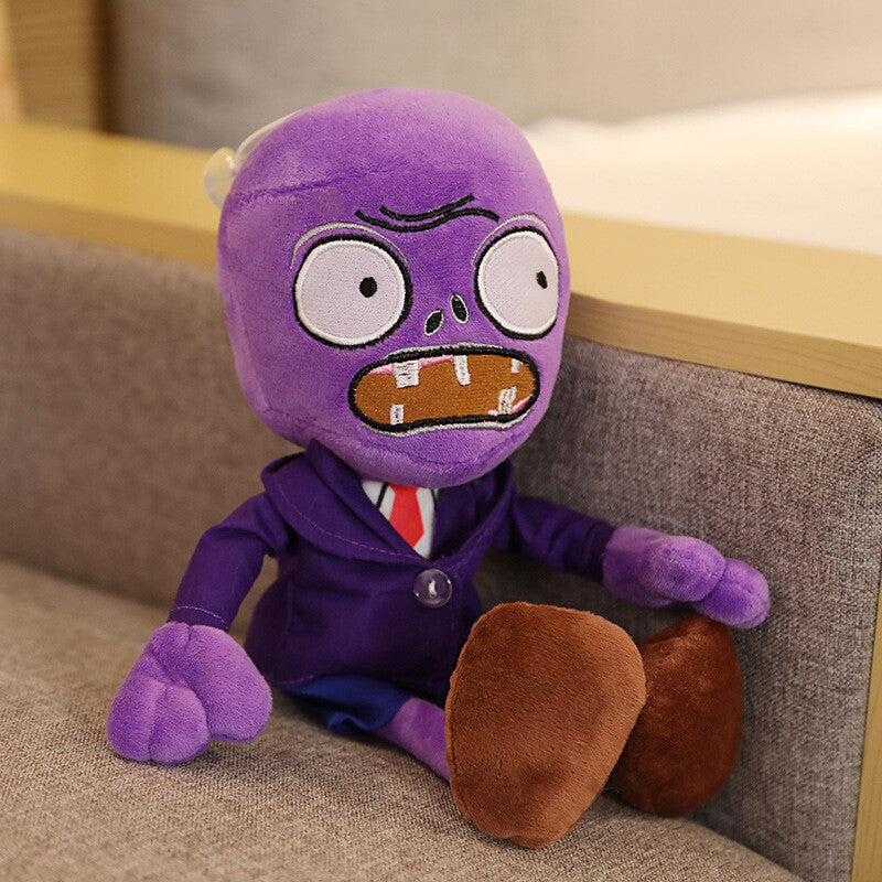 Plants vs Zombies 2 PVZ Figures Plush Baby Staff Toy Stuffed Soft Doll 30cm Hot