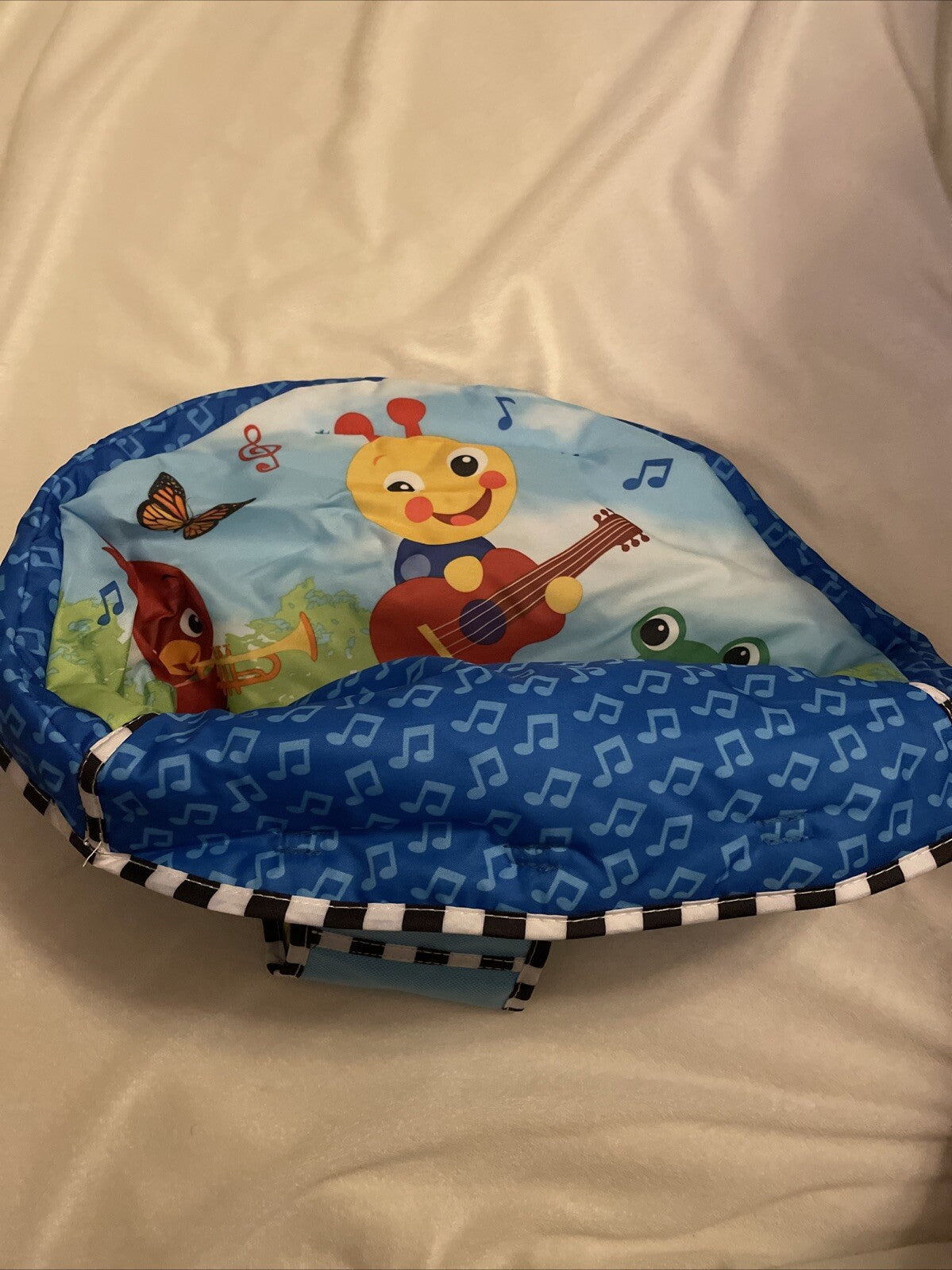 Baby Einstein Neighborhood Symphony Jumper Replacement Part Seat Cover Cloth
