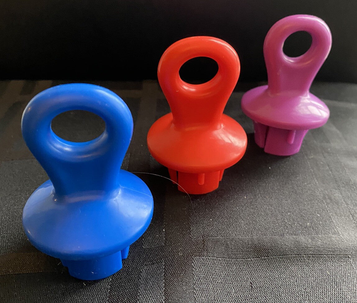 Oball Activity Bouncer Exersaucer 3 Toy Anchor Hooks for Toys  Replacement Part