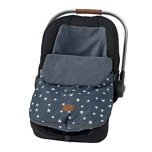 JJ Cole Baby Bundle 365  Baby Car Seat Cover & Stroller