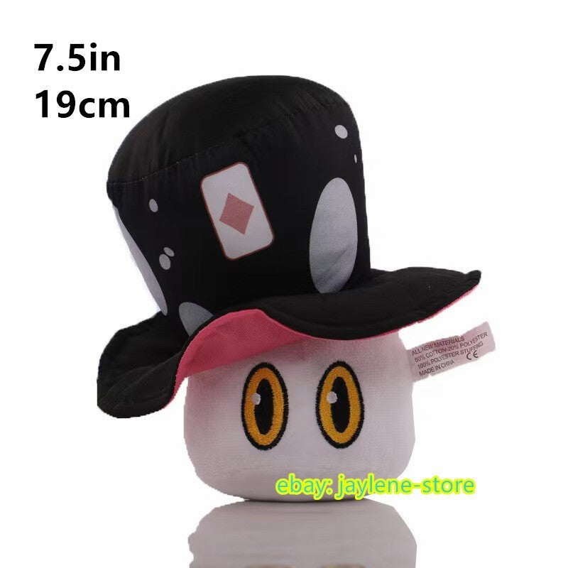 Plants VS Zombies PVZ Plush Magic-shroom Figure Toys Soft Stuffed Doll