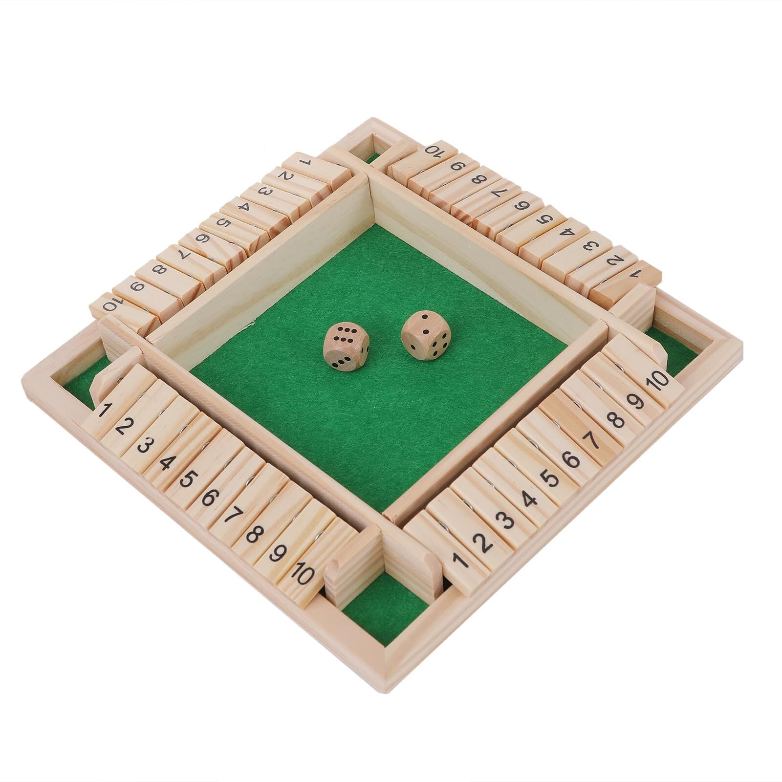 Pure Seekboard Game 4 children for children Popular Shutsbox Educational