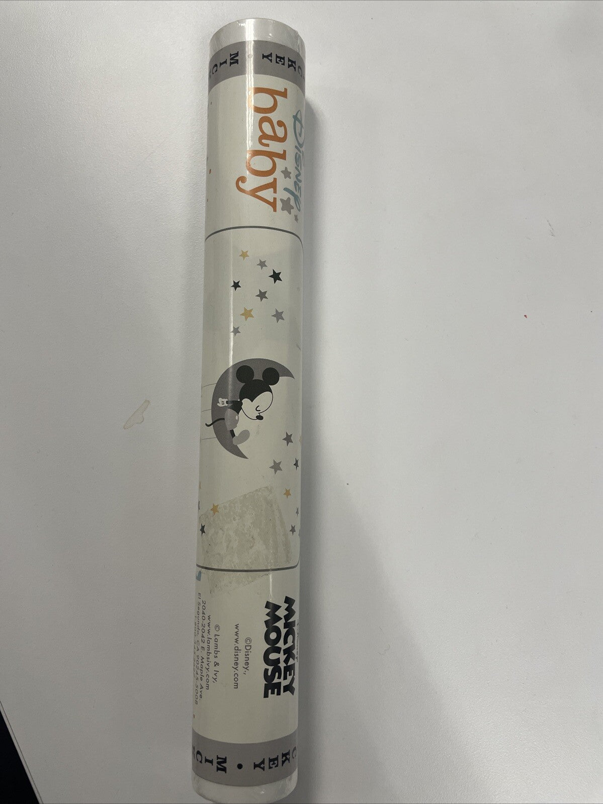 Disney Baby Mickey Mouse Gray/Yellow Celestial Wall Decals by Lambs & Ivy