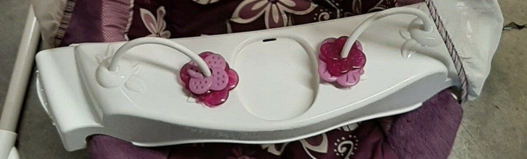 FISHER PRICE REPLACEMENT STARLIGHT SUGAR PLUM INFANT SWING ACTIVITY TOY TRAY