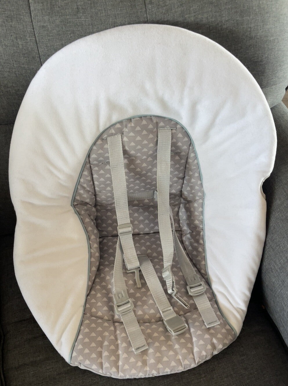 Graco Slim Spaces Compact Baby Swing Seat Cover Replacement Part