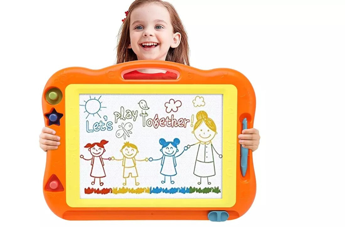 15inch Magnetic Drawing Board Toddler Toys Boys or Girls for Age 3 4 5 6 7 Year