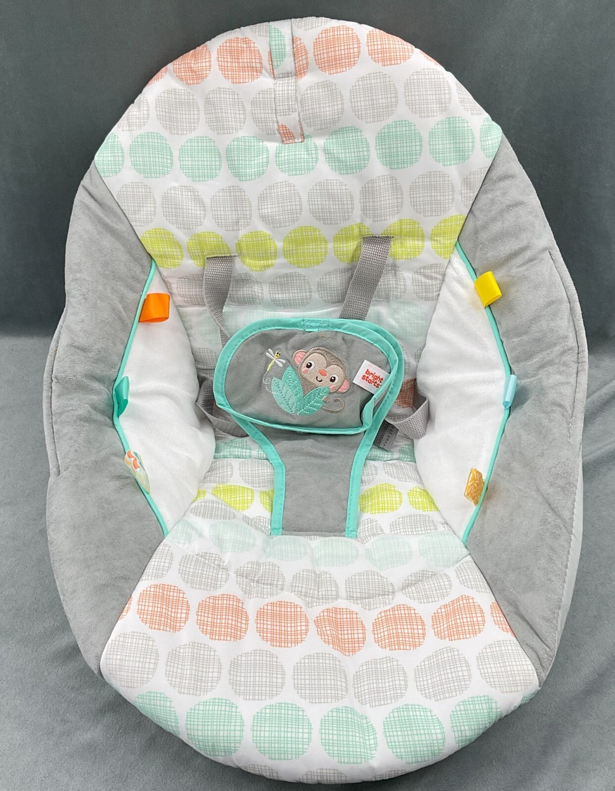 Bright Starts Portable Compact Baby Swing Whimsical Wild Replacement Seat Cover