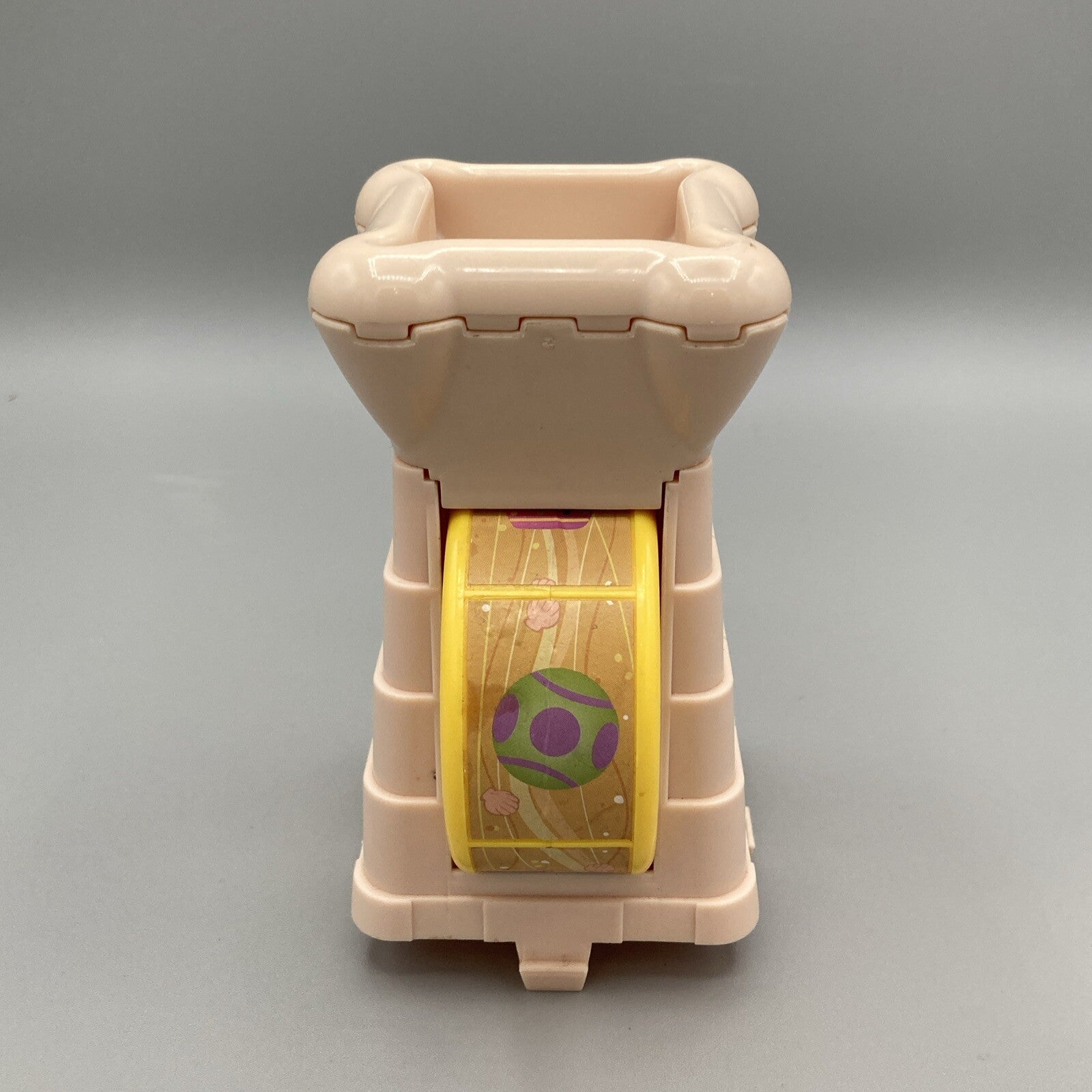 Evenflo Seaside Splash ExerSaucer Sandcastle Spinner Spin Toy Replacement Part