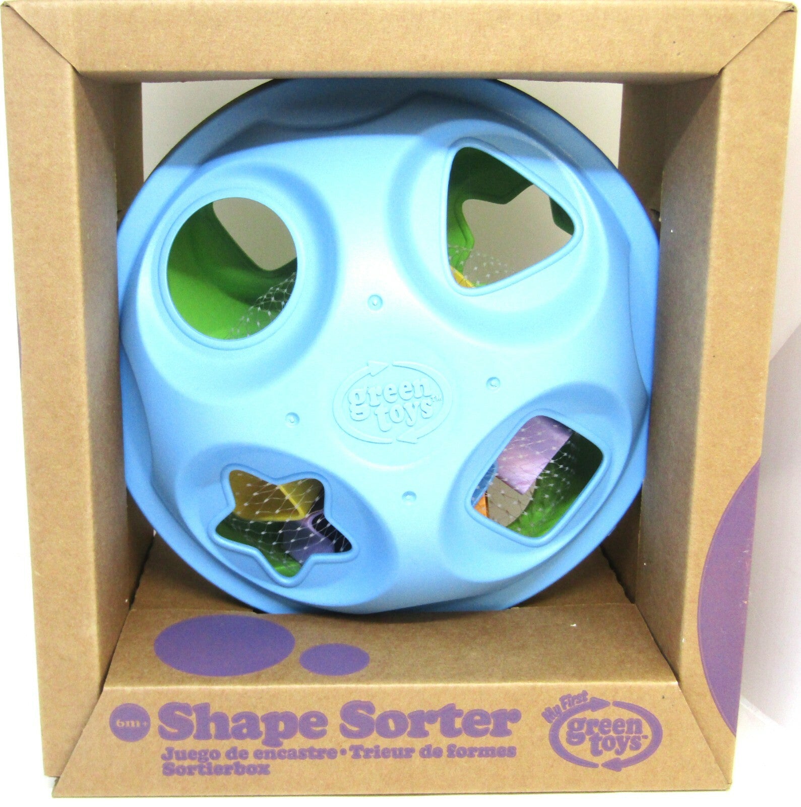 My First Green Toys, Shape Sorter, New.