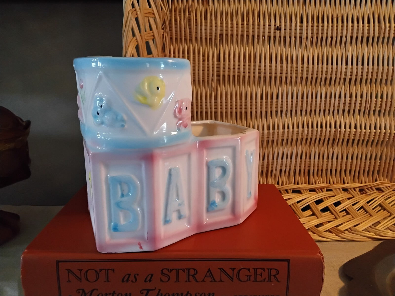 Vintage "BABY" Planter