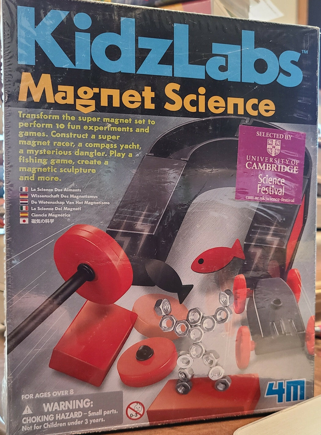 4M Kidz Labs Magnet Science Kit Age 8+