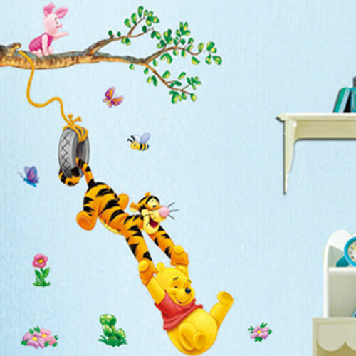 Winnie The Pooh Wall Sticker Vinyl Decal  Decor Removable Nursery Kids Art Baby