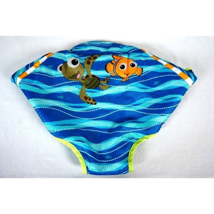 Bright Starts Nemo Sea Activities Jumper Fabric Seat Cover Pad - REPLACEMENT