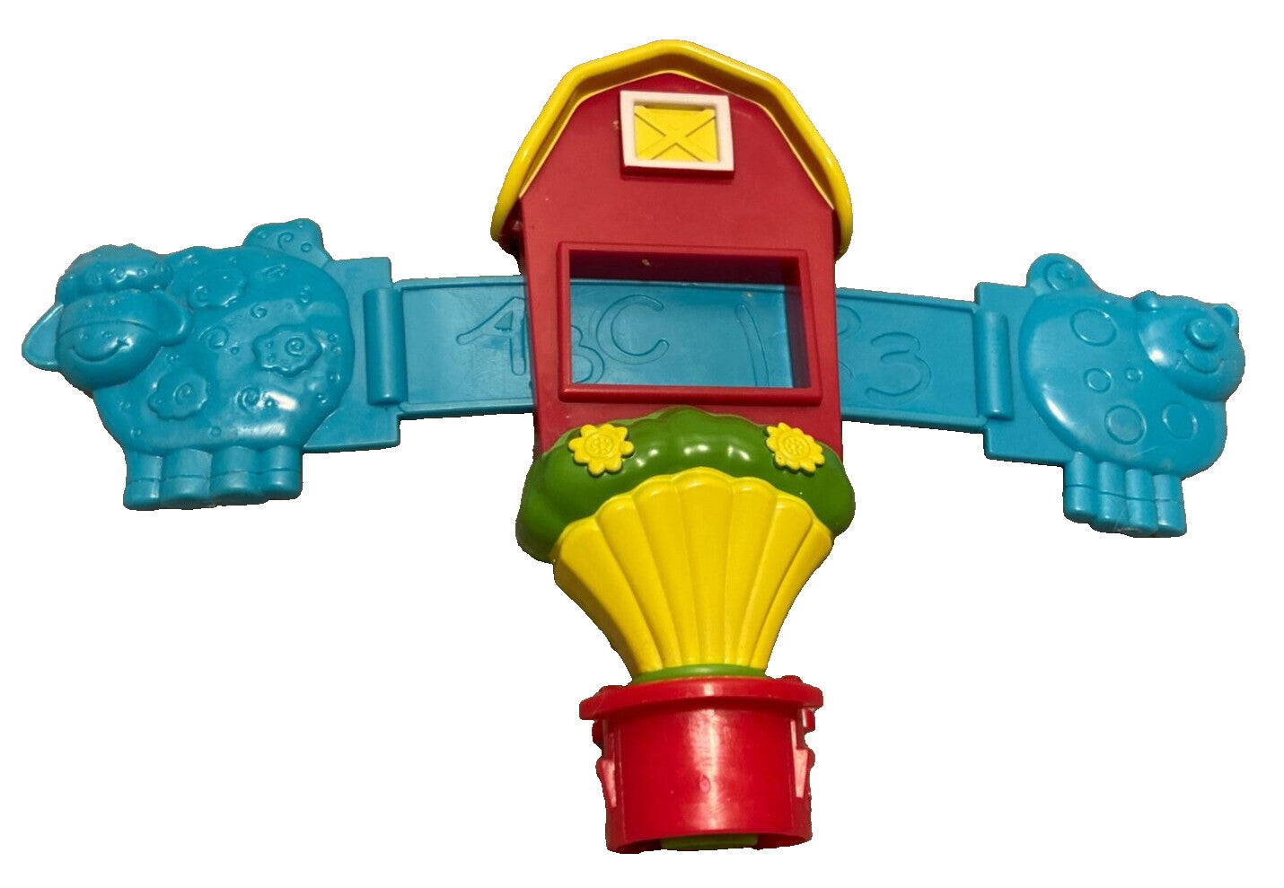 Evenflo ExerSaucer Moovin Groovin Sliding Sheep & Pig Replacement Part