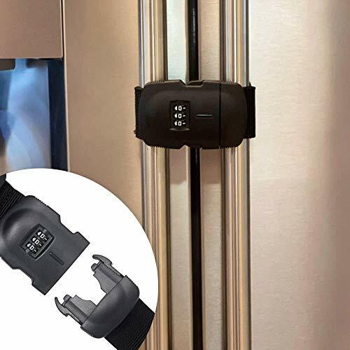 Urban August Max Adjustable Refrigerator and Cabinet Lock - REGULAR-SIZED