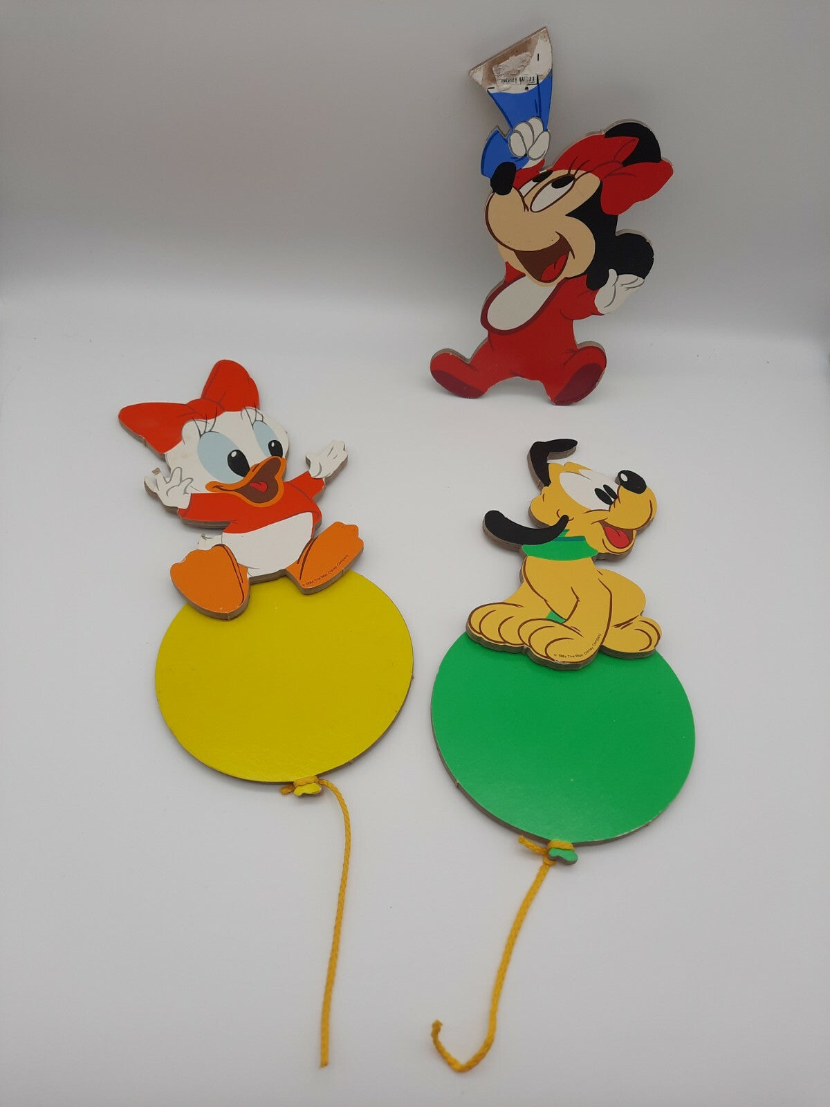 Walt Disney Disney Babies Pin Up Wall Decor Vintage Dolly Inc 