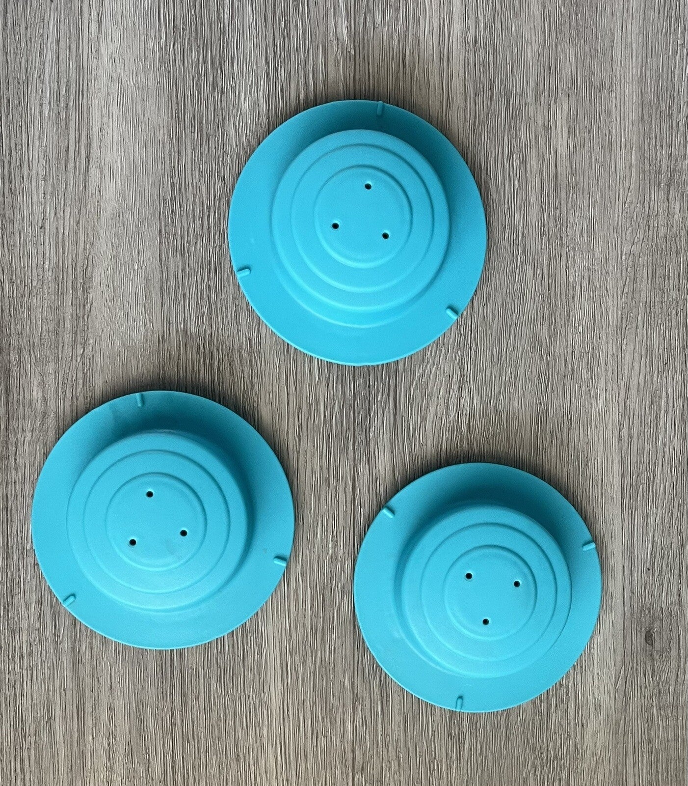 Evenflo Seaside Splash Activity Exersaucer 3 Spring Caps Replacement Part