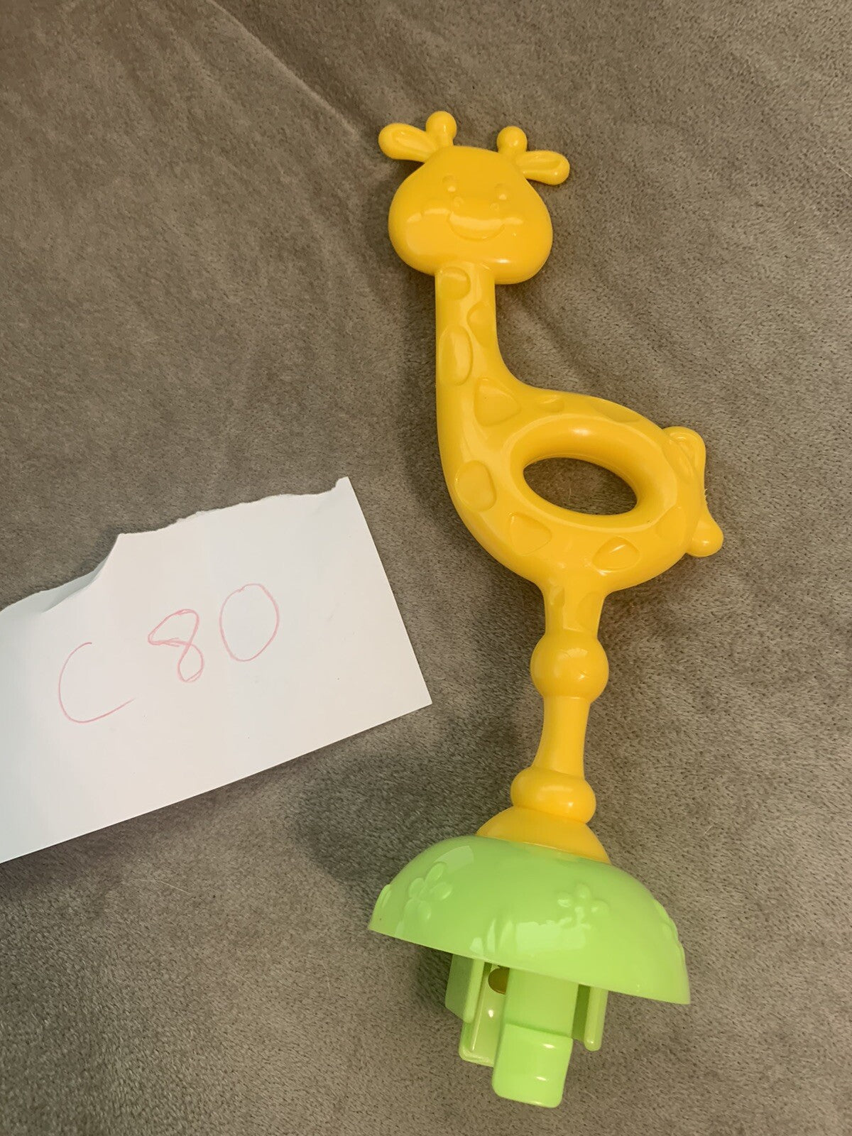 Summer Infant Super Seat Deluxe Toy Replacement Part Toy Giraffe C80