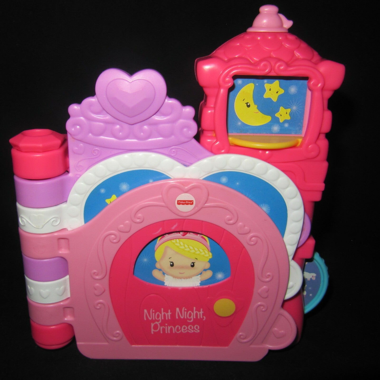 Fisher Price Pink Night Night Princess Talking Book 