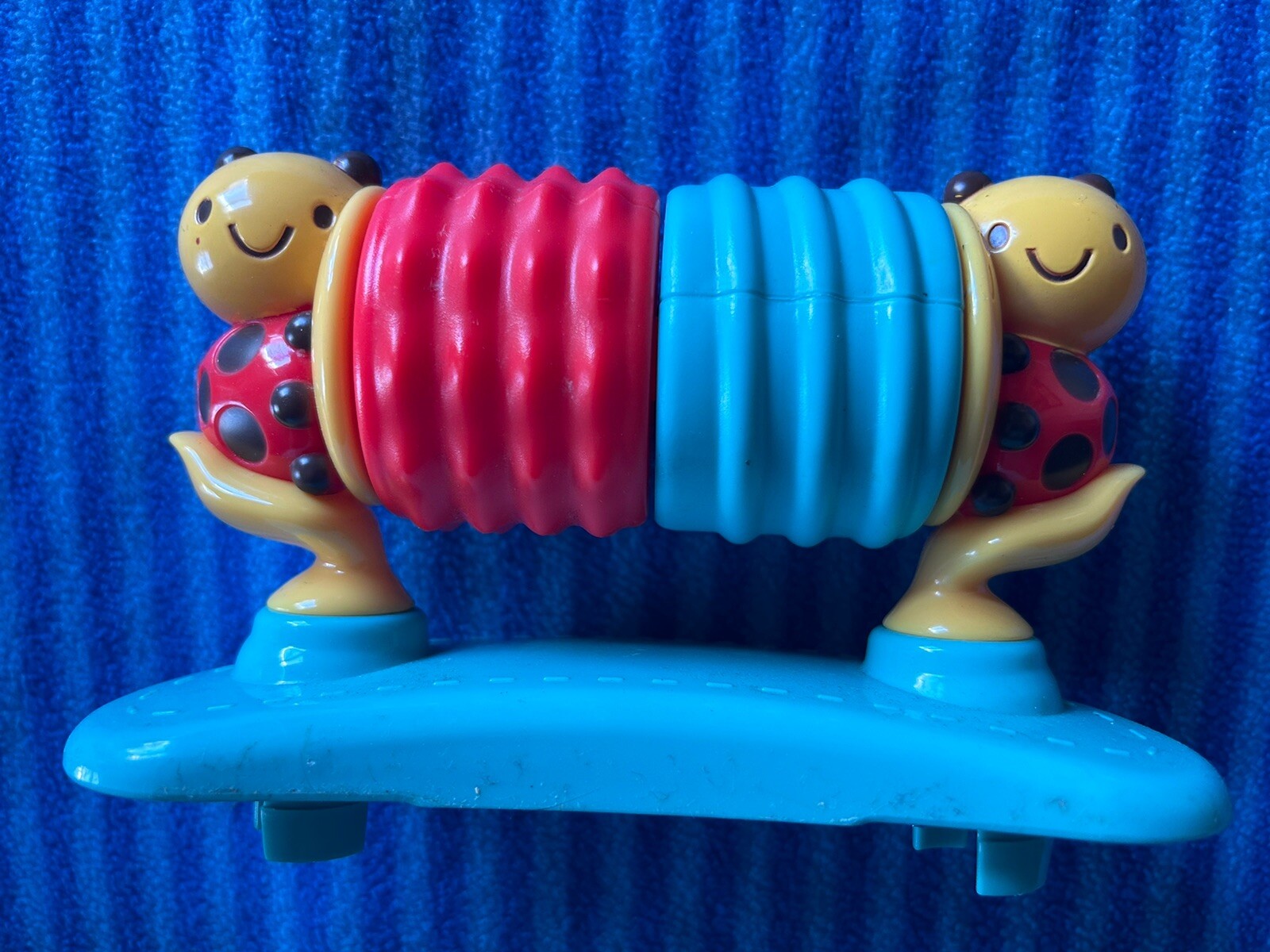 Bright Starts Silly Sunburst Exersaucer Spinner Rattle Toy Replacement Part