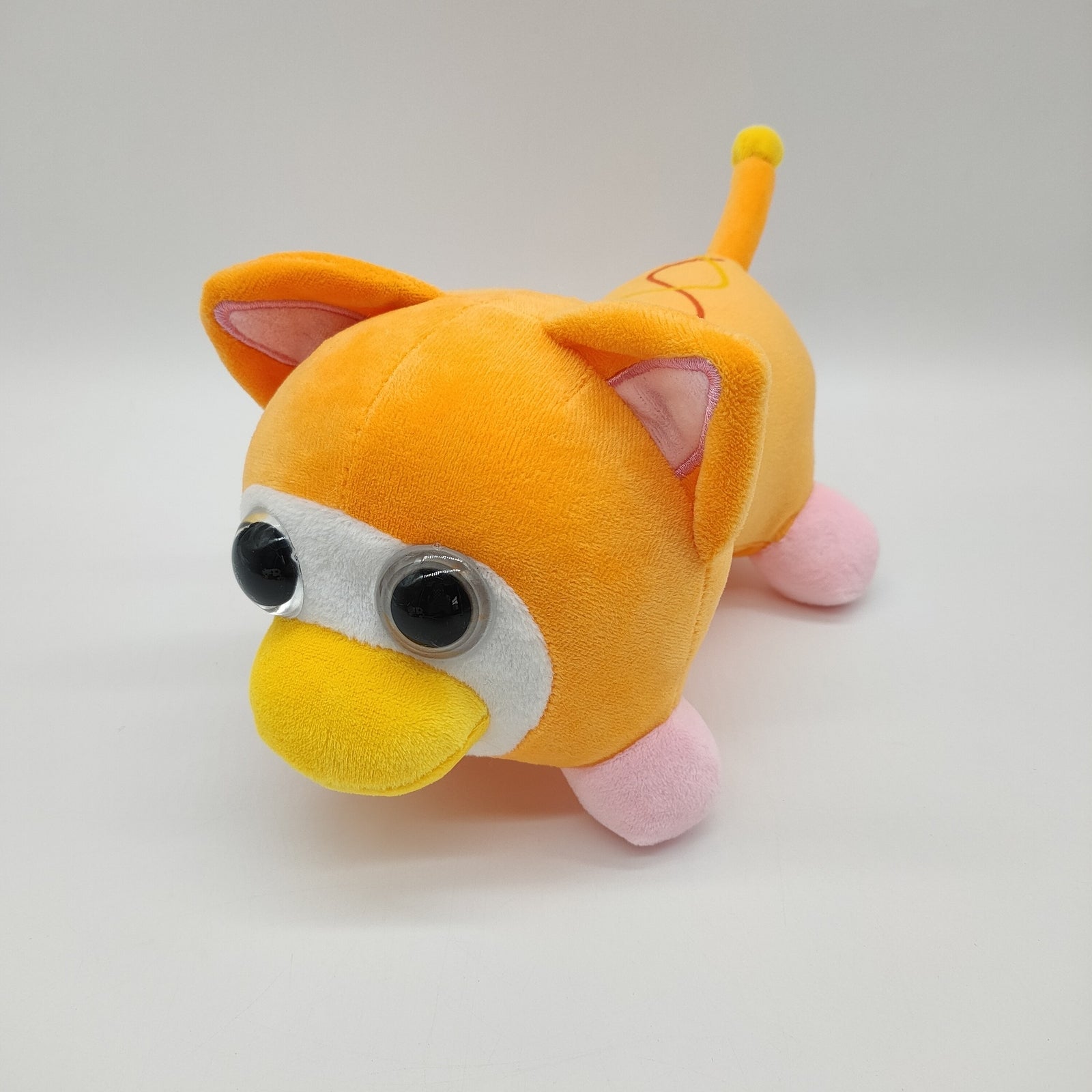 10.2" Peepy Plush Toys Orange White Peepy Pets Plush Dolls Stuffed Doll Soft Toy