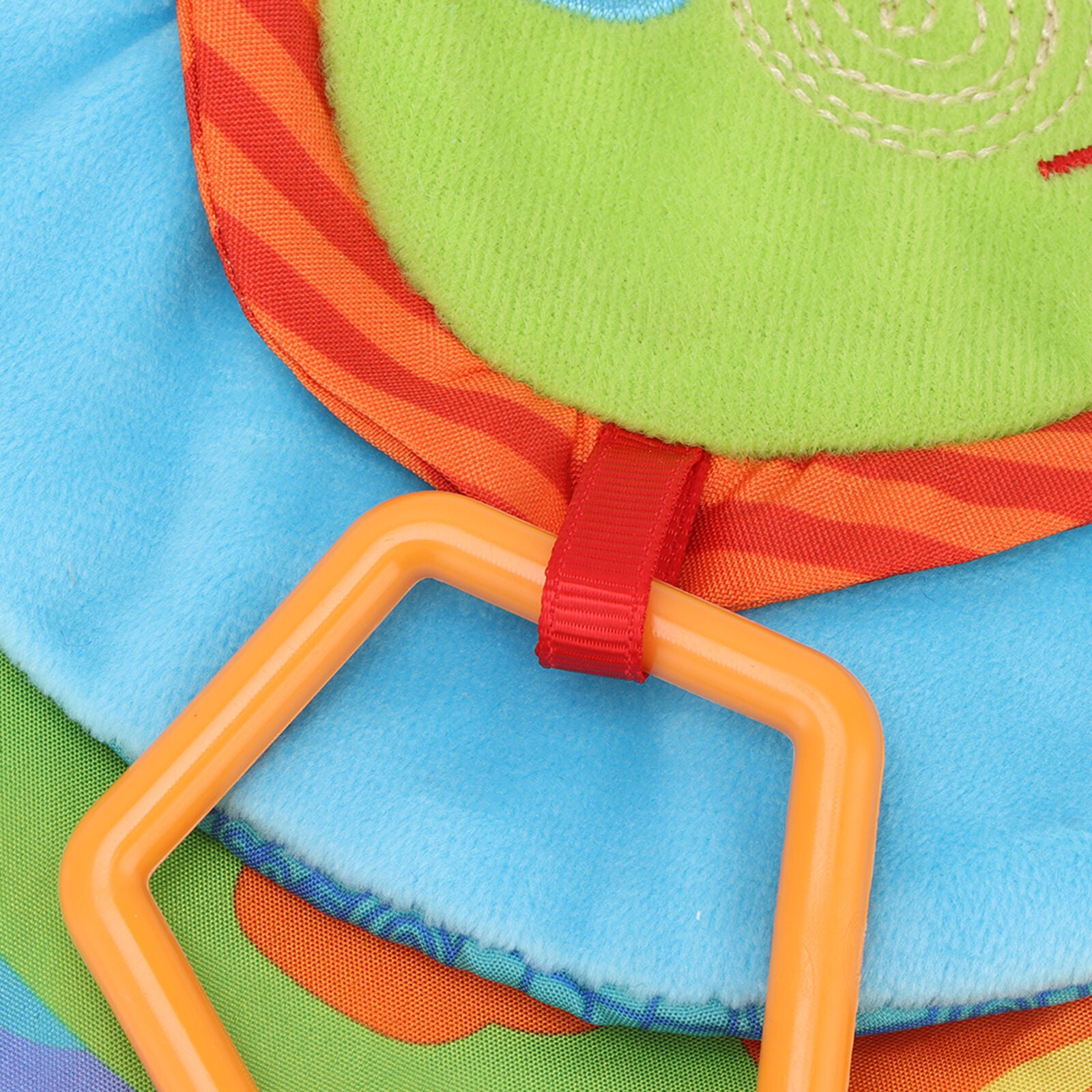 Baby Cloth Book Donkey Shaped Cute Cartoon Pattern Crinkle Cloth Book