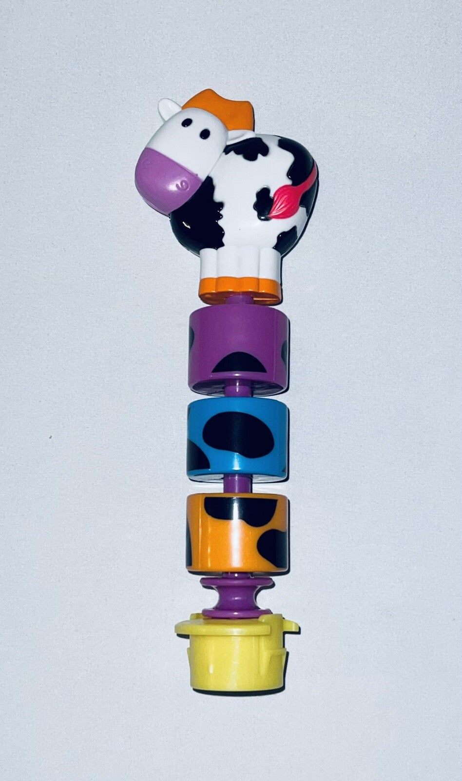 Evenflo Exer Saucer MOO-Vin & Groovin  Replacement Part Cow Toy NEW