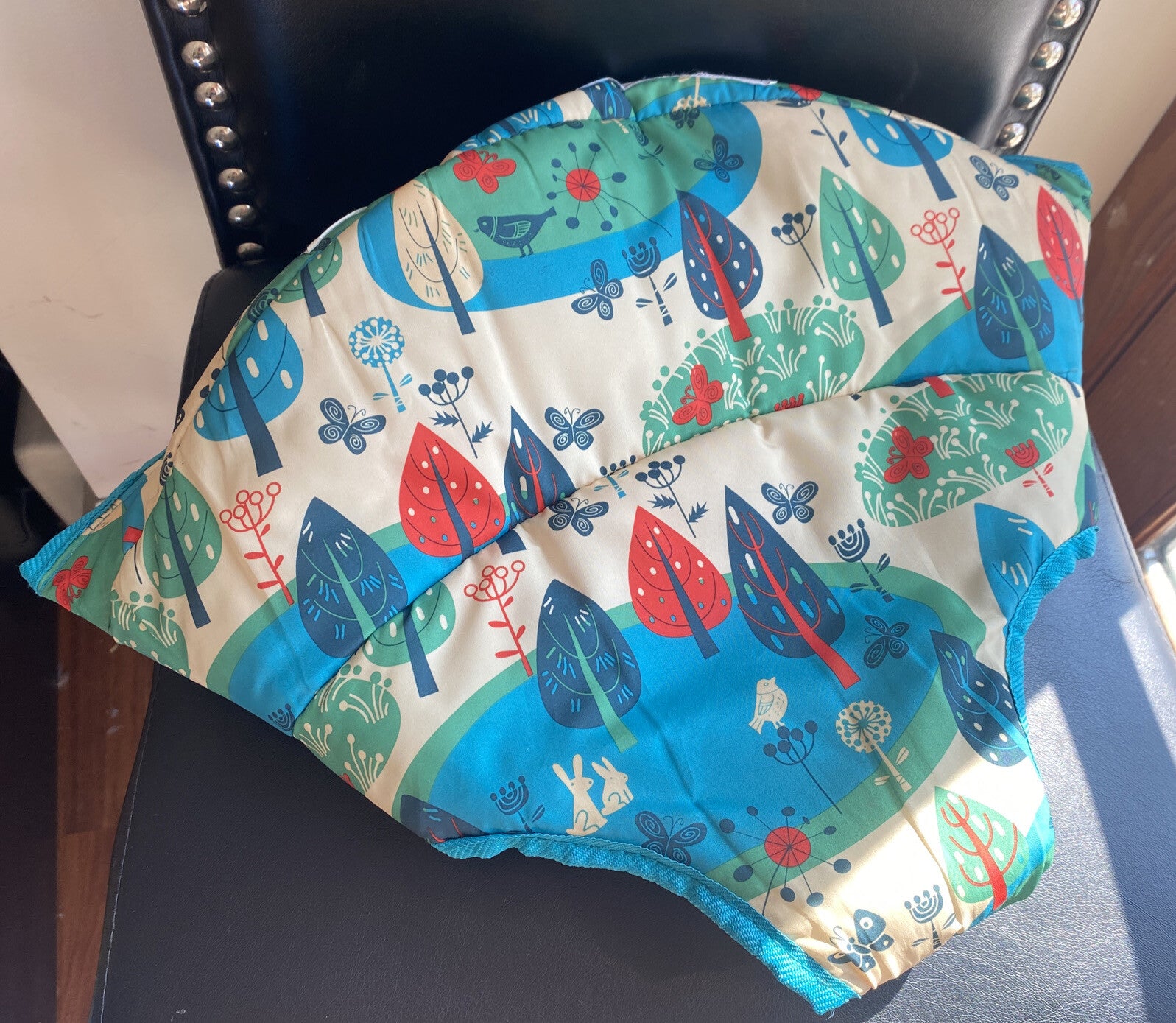 Creative Baby Woodland Activity Jumper Fabric Seat Cover Pad  Replacement Part