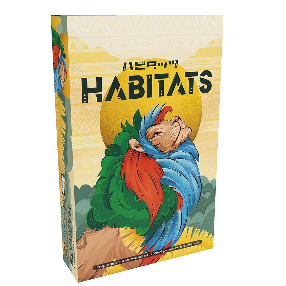 Hobby Japan Habitats Japanese version (for 1-5 people 40 minutes or olde