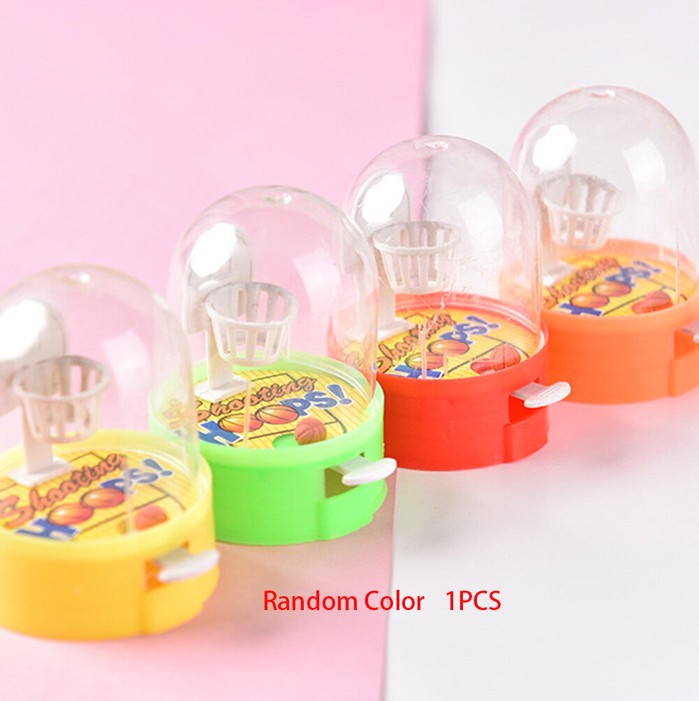 Developmental Basketball Machine Stress Relief Player Handheld Kids Adults To