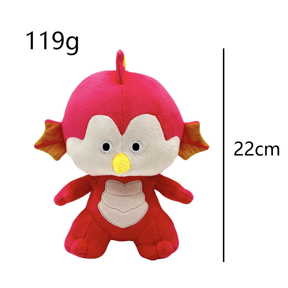 Ultraman Rising Plush Anime Plush Doll Cartoon Toy Fluffy Stuffed Dolls Gift
