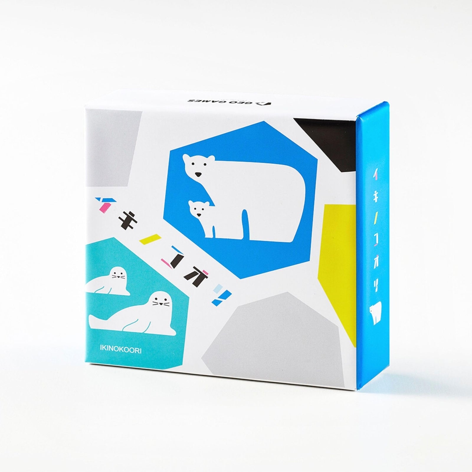 Ikinoko GEO GAMES Geo Games Educational Board Game