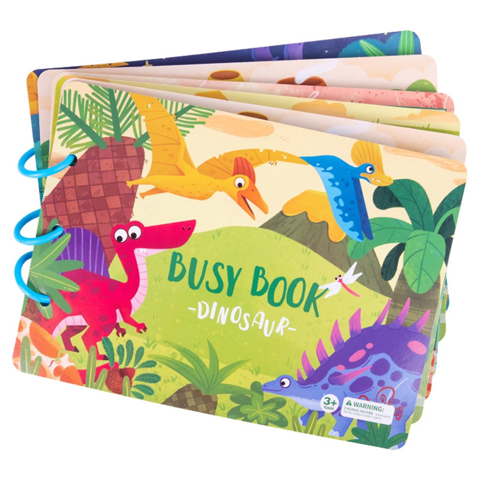 Montessori Busy Book Toddler Busy Book Babies Busy Book Montessori Toys For Kids