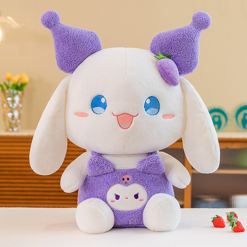 Anime Cinnamoroll Plush Dolls Cotton Toys Plushie Cushion Plushie Kids Gifts