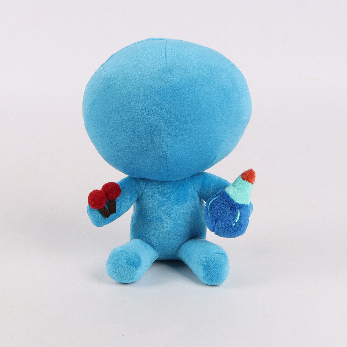 AlanBecker Plush Anime Doll Cartoon Toy Fluffy Stuffed Dolls Birthday Gift Toys