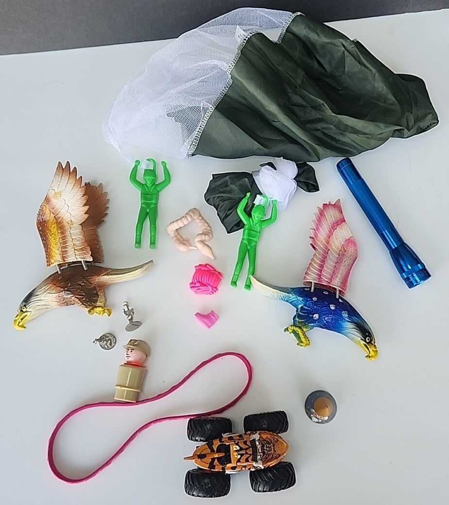 Mixed Brand Lot of Toys Kids